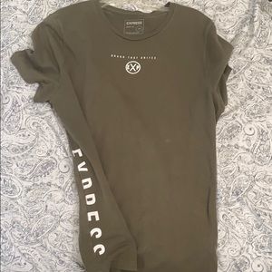 Express Short sleeve T shirt